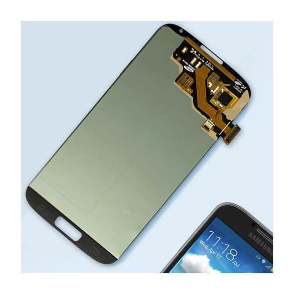 Erstatnings LCD In-Cell skærm til Samsung Galaxy S4 og touchglas - Sort Svart