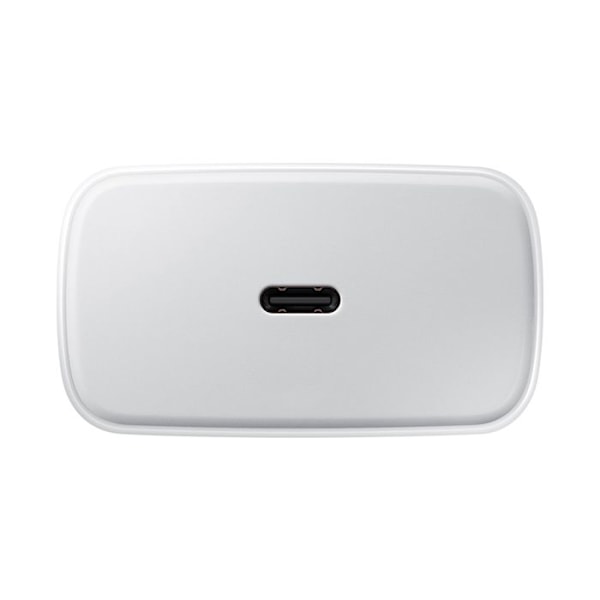 Samsung 45W USB-C opladerpakke med 1,8 m USB-C til USB-C kabel Samsung White Vit