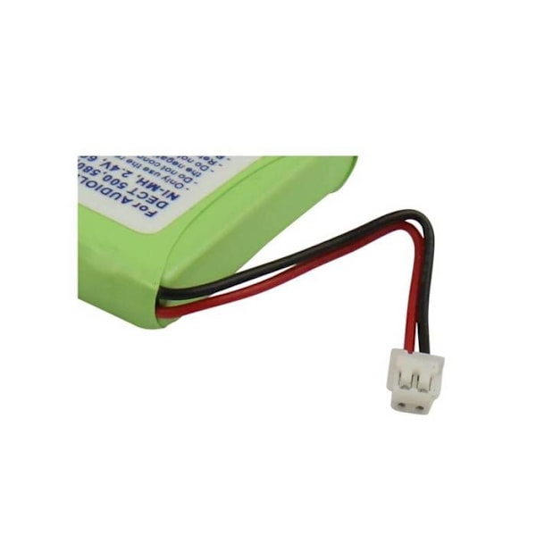 Langaton puhelimen akku Audioline Slim DECT 2.4V 600mAh NiMH
