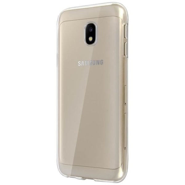 Galaxy J3 2017 fodral Ultratunt transparent gel silikonskydd