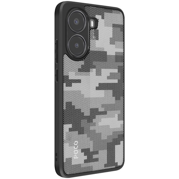 Coque Antichoc til Xiaomi Poco X7 Pro Camouflage Mønster Grå Grå