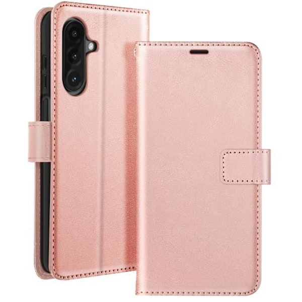 Samsung Galaxy A26 Lompakko, jossa On Kyynärpidike Mayaxess Vaaleanpunainen Shampanja Rosa