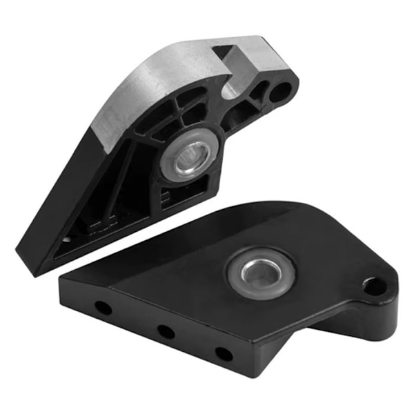 Plade til foldning - AVIZAR - Kugoo S1 - Sort - Hurtig installation - Kvalitetsmateriale Svart