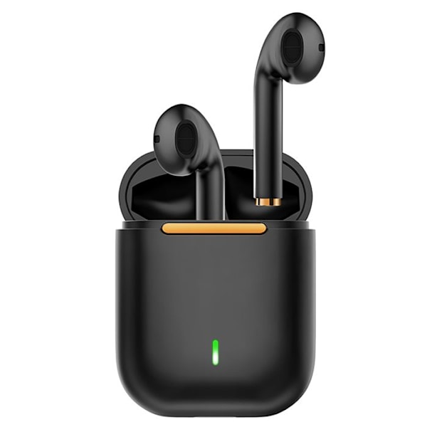 Langattomat TWS Bluetooth 5.0 Andrea Ultra Kevyt Musta Svart