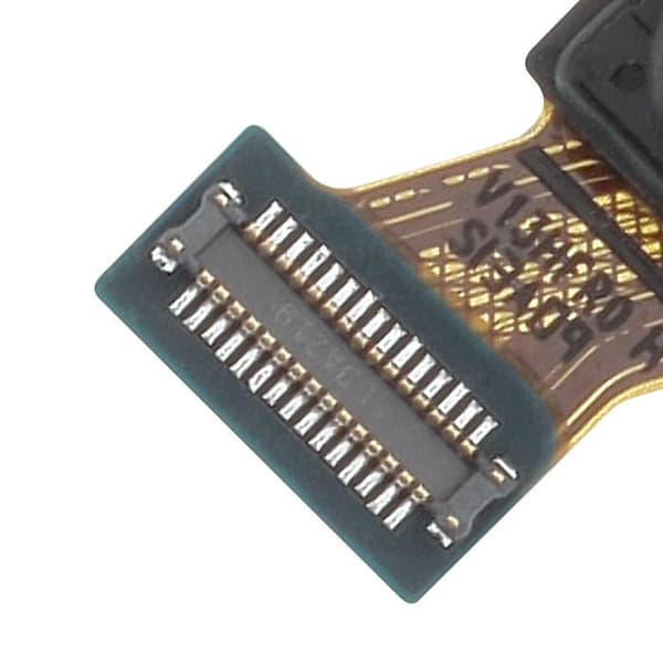 Frontkamera til Galaxy A34 5G Selfie-modul 13MP med forbindelseskabel Sort