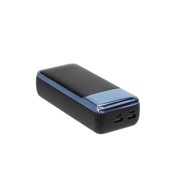 Ekstern batteri - RIVACASE - VA1080 - 30 000 mAh - Smart OUTPUT - Sort