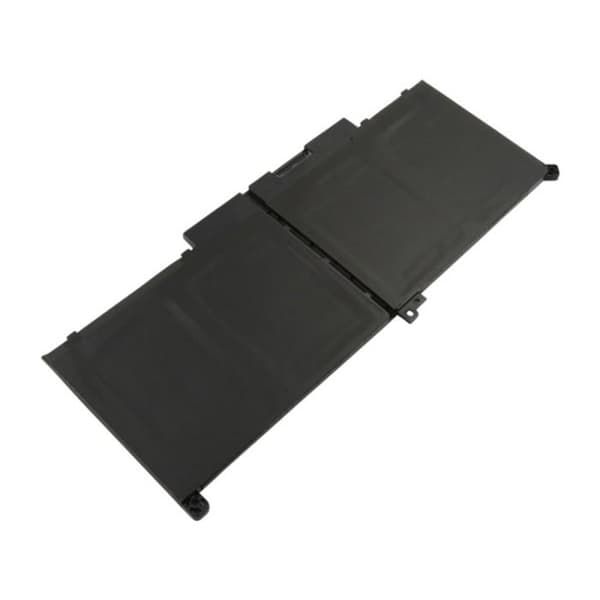Batteri - AVIZAR - Dell Latitude 5580/5590/E7490 - Li-ion 7895mAh - 7.6V - Sort Svart