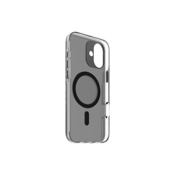 Kotelo - DECODED - iPhone 16 Plus - Läpinäkyvä - Kellastumista estävä - MagSafe-yhteensopiva Transparent