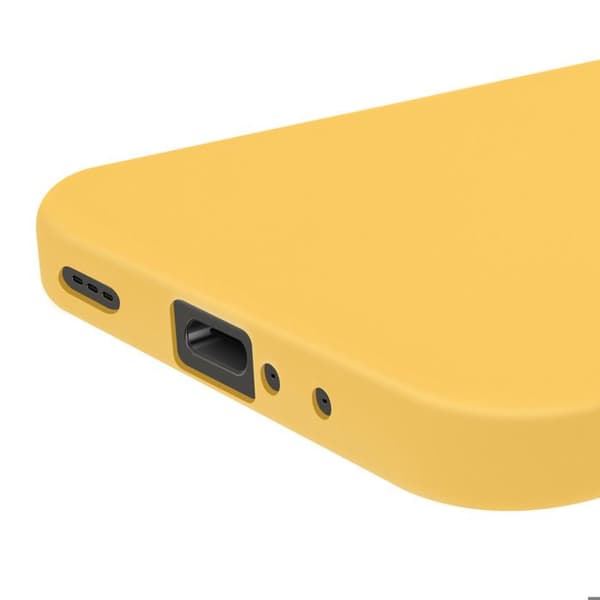 Coque til Oppo A5 Pro Beskyttelse Silikone Soft-Touch Gul