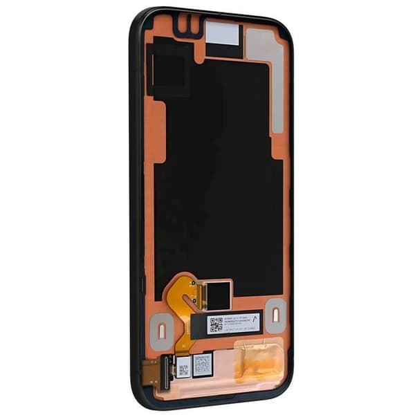 Koko LCD-näyttö - Google - Pixel 9 - Musta - Esikootut - 5,5 tuumaa Svart