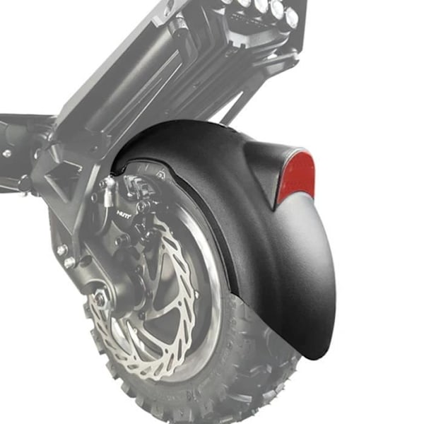 Bakskärm för Dualtron Ultra Minimotors Svart Svart