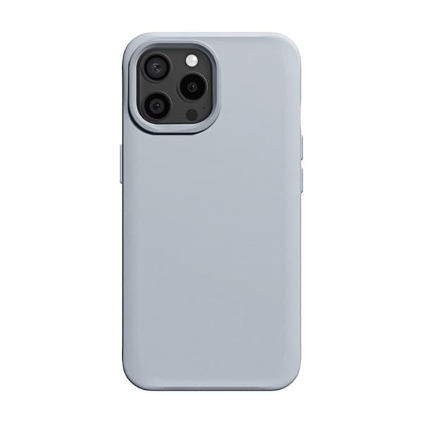 MagSafe-kuori iPhone 15 Pro Pehmeä Iskunkestävä SolidX-sarja Rhinoshield Harmaa Grå