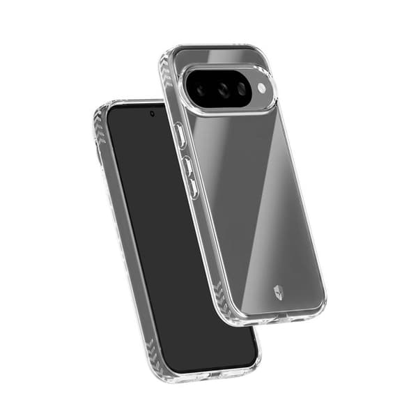 Coque - FORCE CASE - Google Pixel 10 / 10 Pro - Stötsäker 3m - Transparent - Förstärkt Vit