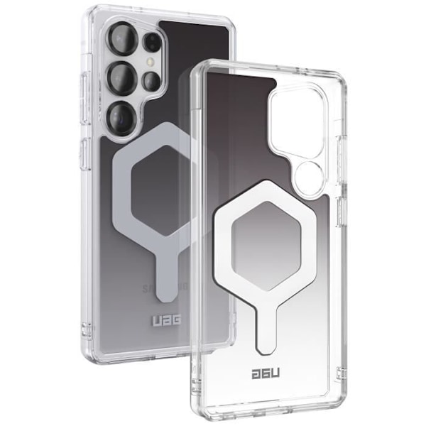 Coque voor Samsung S25 Ultra Yhteensopiva MagSafe Iskunkestävä 4,8m Plyo Pro UAG Musta Svart