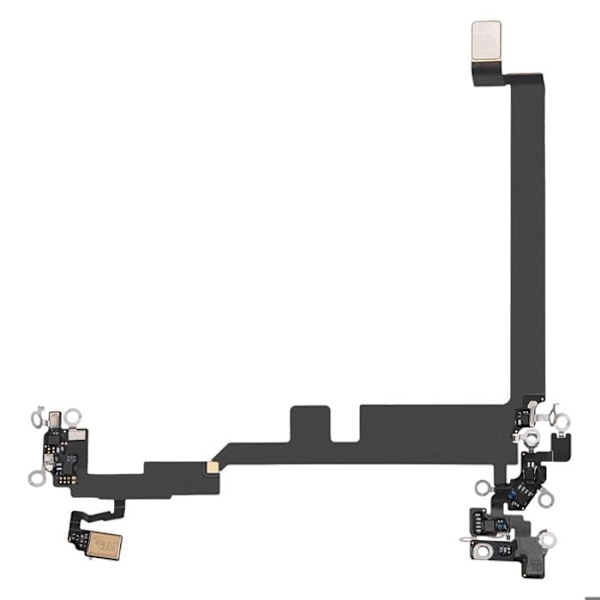 "Nappe Antenne - iPhone 16 Pro Max - Sort - Erstatning - Optimal signal" Svart