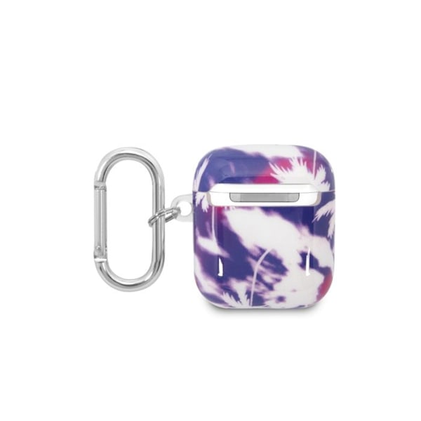 Coque til Airpods 1 / 2 Palm i silikone, U.S Polo Lilla
