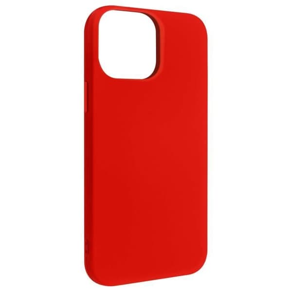 Coque iPhone 14 Pro - Noname - Semi-rigide - Röd - Soft-touch - Effektivt skydd Röd