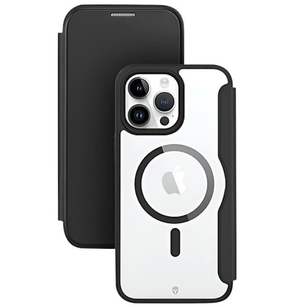 iPhone 15 Pro Max - Suojakotelo - Iskunkestävä - MagSafe - Musta - Kierrätetty ja ekologinen Svart