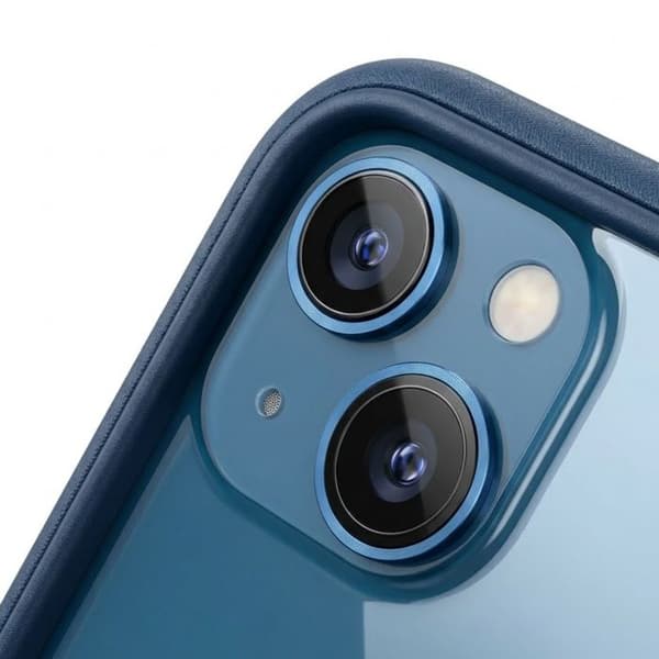 Kamerabeskyttelse til iPhone 13 / 13 Mini Anti-Ridser Rhinoshield Blå