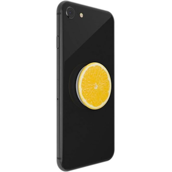Støtte og udskifteligt greb - PopSockets - Pucker Up - Orange - Smartphone/Tablet - 800967
