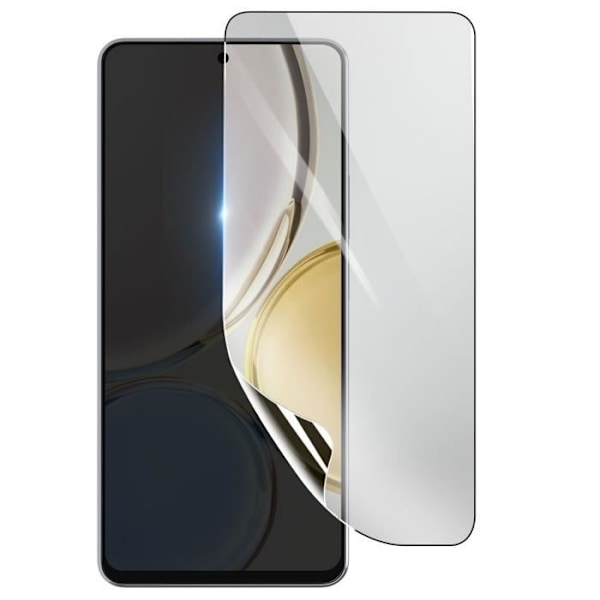Näytönsuoja - 3MK - Honor Magic 4 Lite - Iskunkestävä Hydrogeeli - Läpinäkyvä - Naarmuuntumaton Transparent