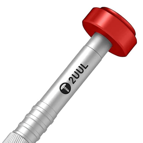 Tarkkuusruuvimeisseli Phillips 1.5 mm älypuhelimille ja tableteille 2UUL Hopea Grå
