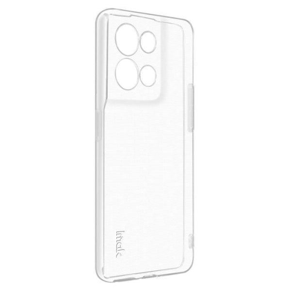 Oppo Reno 8 Pro 5G etui Blødt silikone tyndt Imak UX-5 Series Transparent