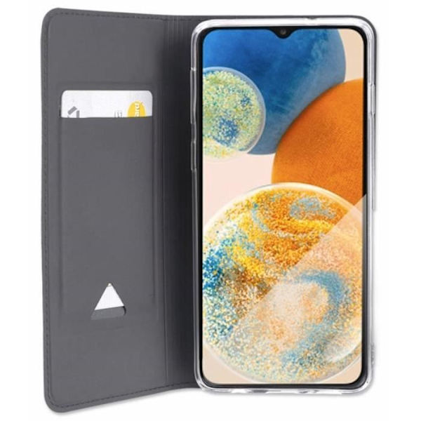 4Smarts Flip fodral Samsung Galaxy S23+ svart