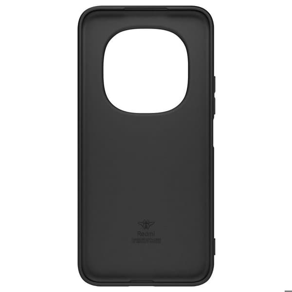 Cover til Redmi Note 15 Pro 5G Soft Touch Stødabsorberende med Forhøjede Kanter Xfm Sort