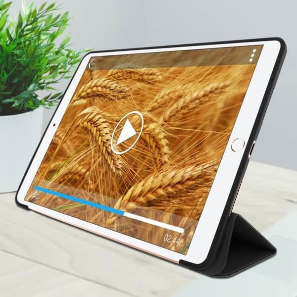 Housse - AVIZAR - Air 2019 / Pro 10.5 - Trifold - Sort - Helt beskyttelse Svart
