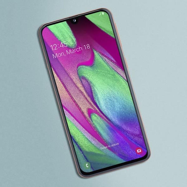 Emolevyn liitäntäkaapeli Samsung Galaxy A40:lle Yhteensopiva jatkoosa