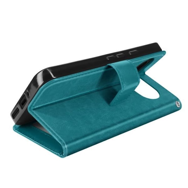 Etui til Google Pixel 9 Pro XL Pung med Håndledsrem Mayaxess Turkis Blå