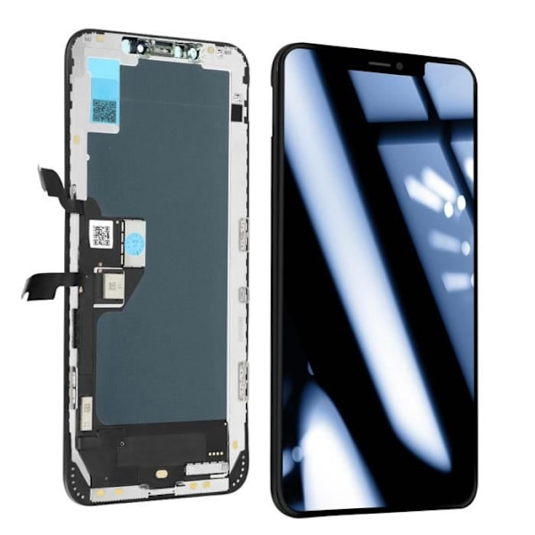 Erstatnings LCD-skærm til iPhone XS Max Relife Sort Svart
