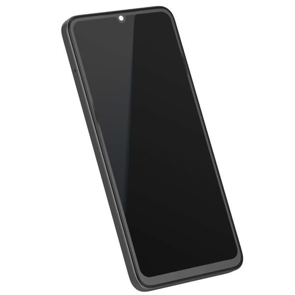 Fuld Skærm - XIAOMI - Redmi 13C / Poco C65 - LCD Touch - Integreret Chassis - Sort Svart