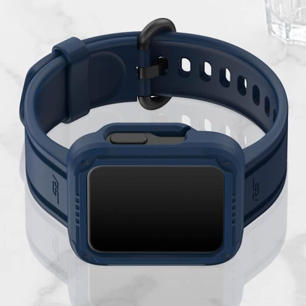 Armband för Xiaomi Redmi Watch 2 Lite / Redmi Watch 2 Bumper Silikonblå Blå