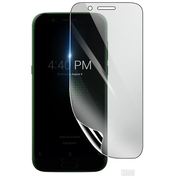 Näytönsuoja - 3MK - Xiaomi Black Shark - Iskunkestävä Hydrogeeli - Läpinäkyvä - Naarmuuntumaton Transparent