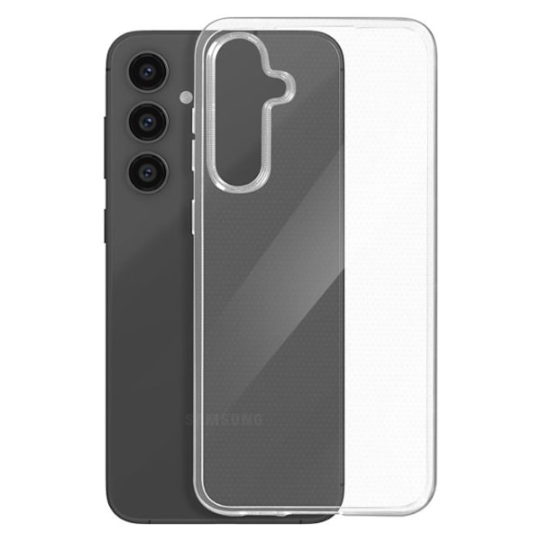 Siliconefodral - Mayaxess - Samsung Galaxy S23 FE - Transparent - Stötskydd - Lätt design Transparent