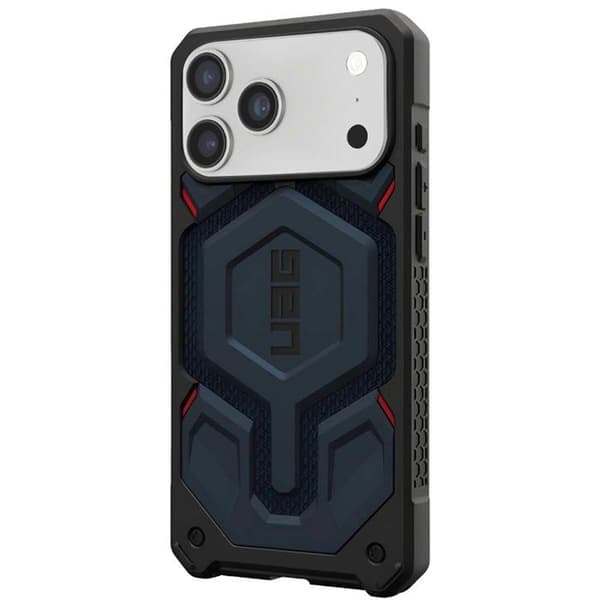 MagSafe Cover - UAG - Monarch Pro - iPhone 17 Pro Max - Militærbeskyttelse - Ergonomisk design Blå
