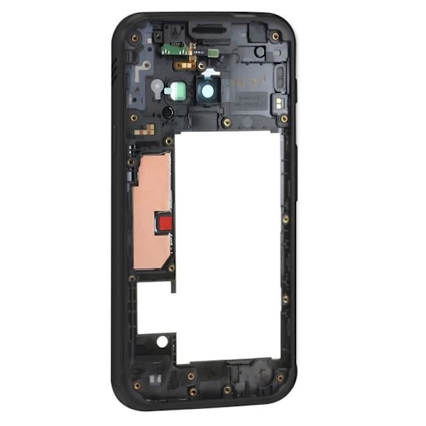 Central chassis til Samsung Galaxy Xcover 4 Original Samsung Service Pack Sort Svart