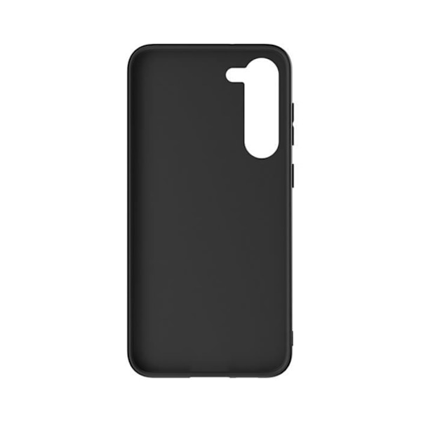 Coque til Galaxy S23 Plus i blød TPU med Adidas-logo Samsung Sort Svart