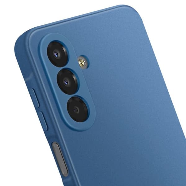 Skydd - AVISERA - Samsung Galaxy A17 - Mjuk Silikon - Stötdämpande - Ljusblå Blå