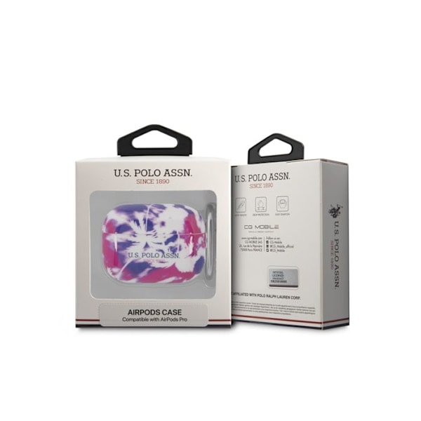 Coque Airpods Pro U.S Polo - Violet