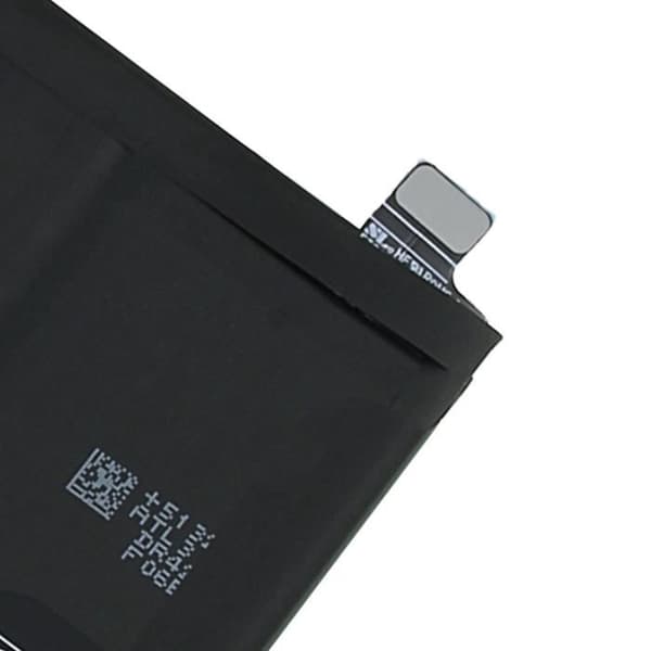 Interna batteri til OnePlus Nord 3 5G 5000mAh model BLP925 Sort Svart