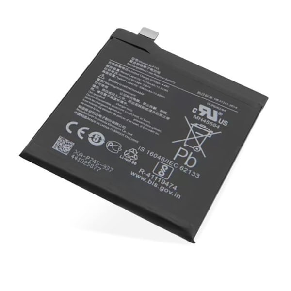 Internt batteri - ONEPLUS - Oneplus 7T Pro - 4085mAh - Lithium Ion - Sort