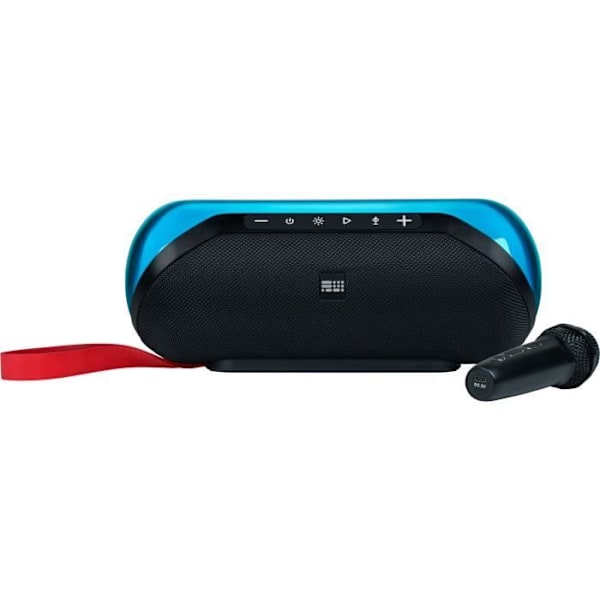 Trådløs lys højttaler - BIGBEN PARTY - Bluetooth 5.3 - USB - 50W - Inkluderet trådløs mikrofon - Stemmeændrer