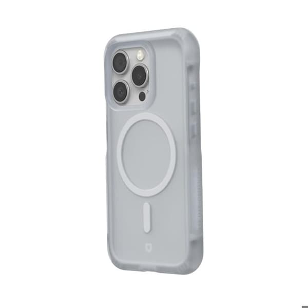 Rhinoshield cover til iPhone 16 Pro Max, kompatibel med MagSafe, AirX-serie, grå Grå