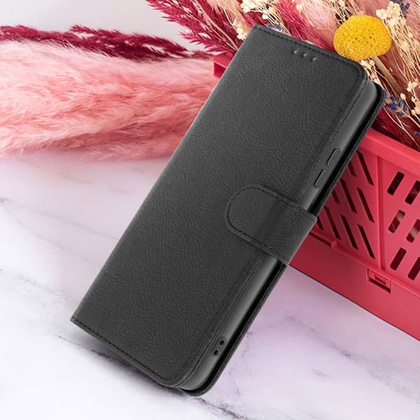 Plånboksfodral för Google Pixel 10 / 10 Pro / Pixel 9 / 9 Pro Zanaé Svart Svart