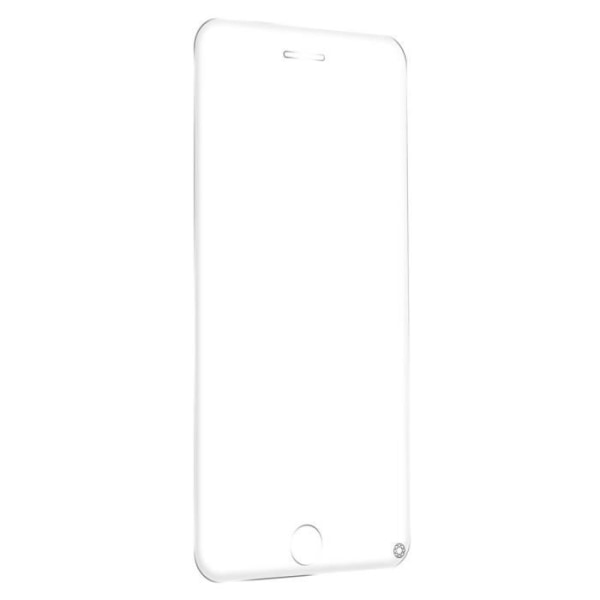 Karkaistu lasi iPhone 7 Plus / 8 Plus Elinikäinen takuu Voimalasitetun Lasi Läpinäkyvä Vit