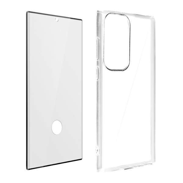 Fodral för Galaxy S23 Ultra och skärmskydd - 4smarts