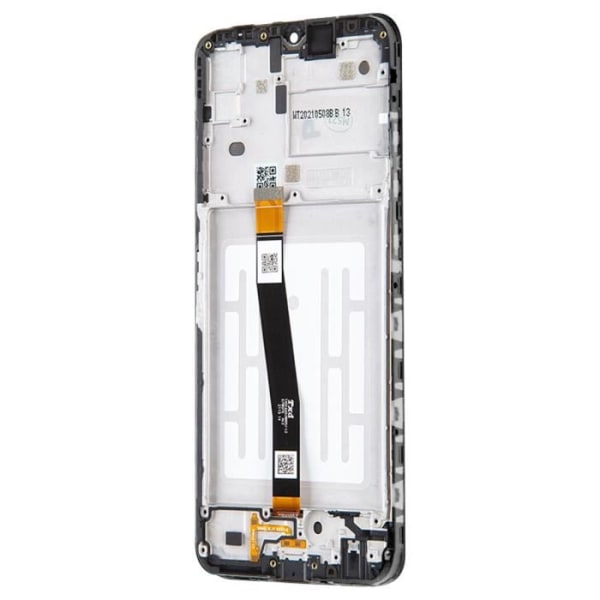 Komplet blok Samsung Galaxy A22 5G LCD-skærm Touch Glas Original Samsung Sort